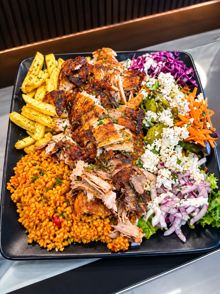 Assiette kebab kebab torcy