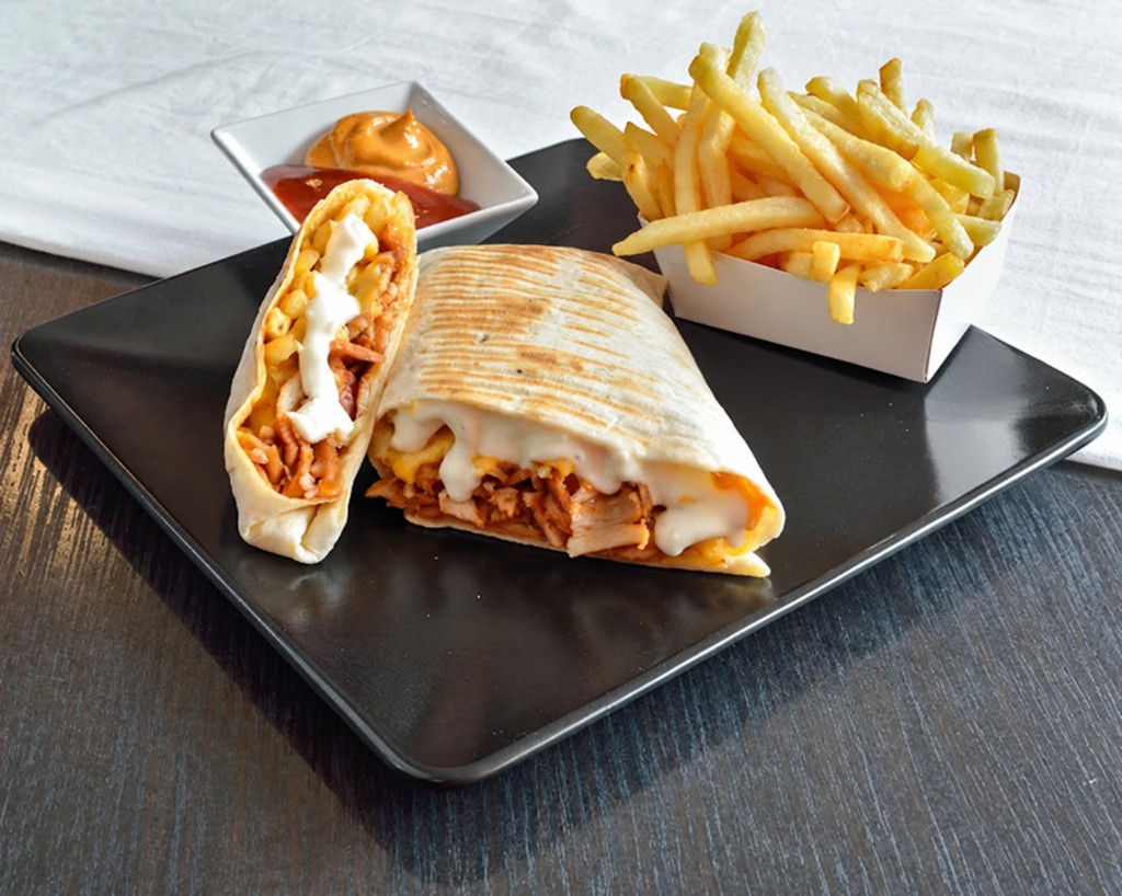 Wrap grillé kebab torcy