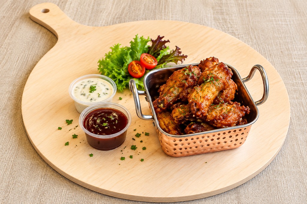 Ailes de poulet kebab torcy