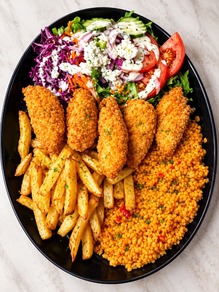 Tenders poulet kebab torcy