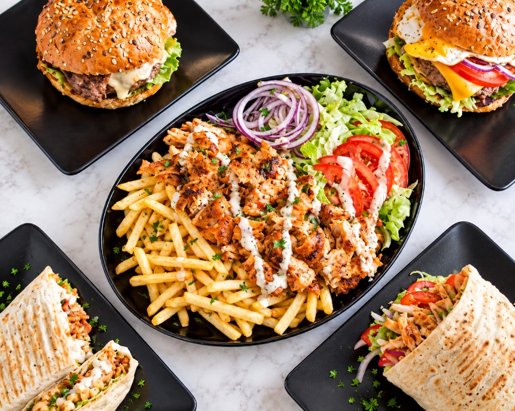 Sélection plats kebab torcy