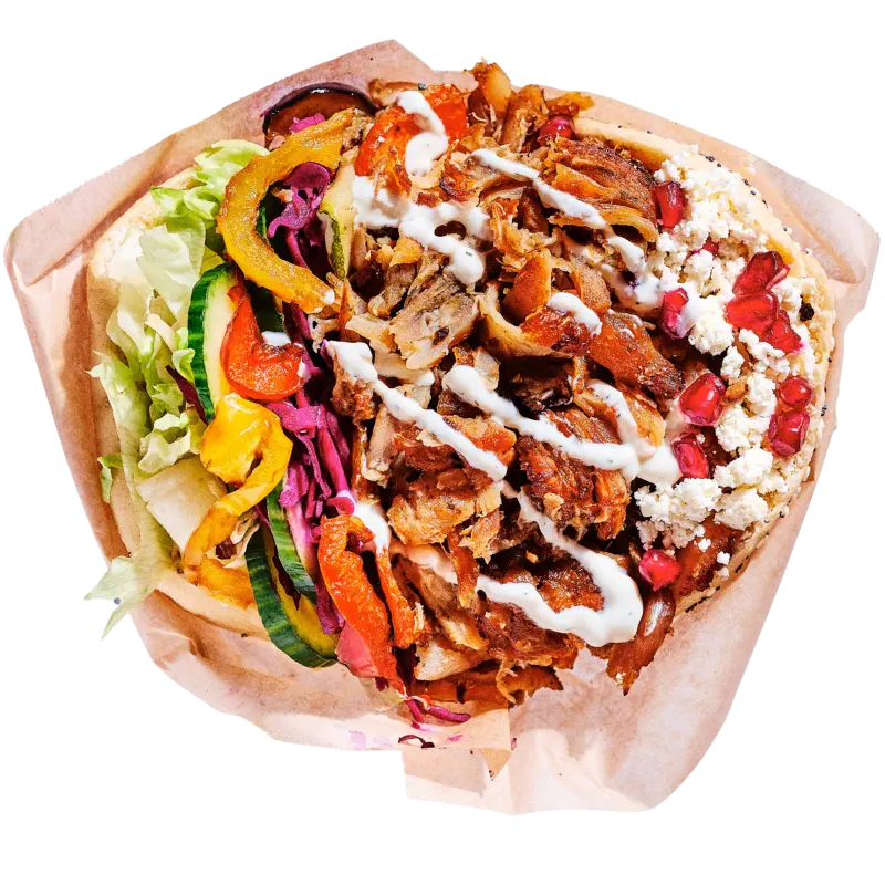 Le kebab original de Berliner