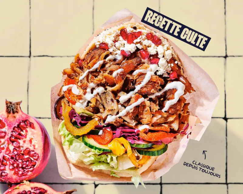 La version original du kebab chez Berliner