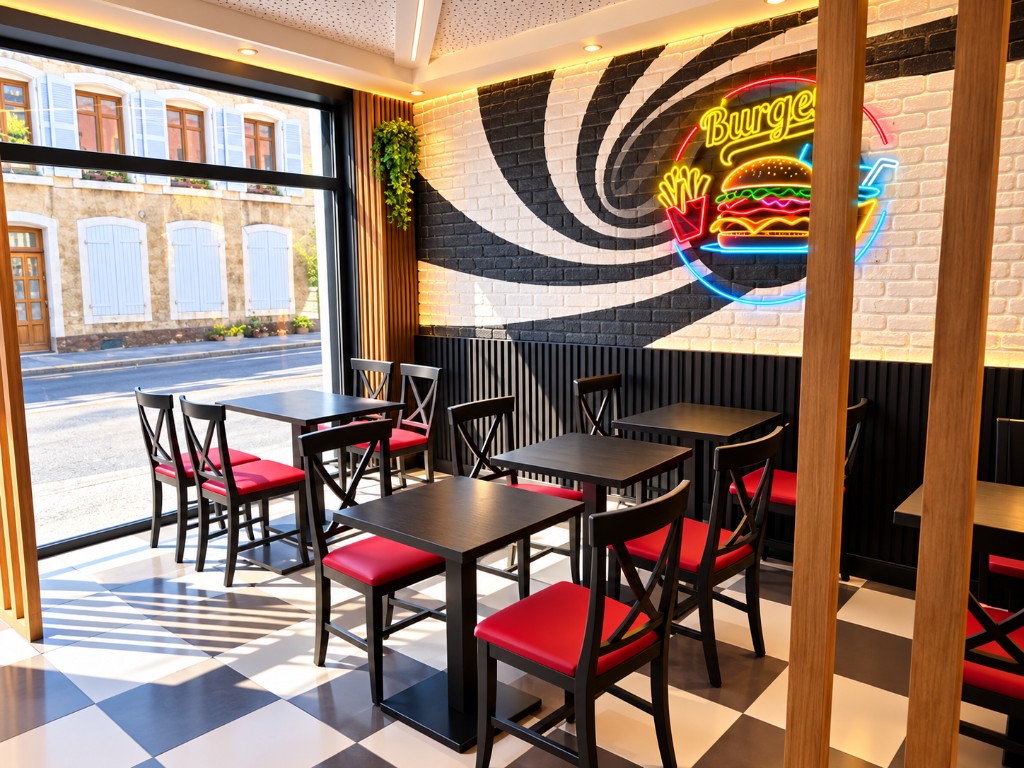 Salle du restaurant Kebab torcy à Sedan
